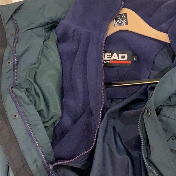 Men’s Head ski jacket 2 in 1 - Picture 2 of 2